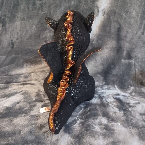 TY Beanie Boo - MERLIN the Dragon 9" Walgreen's Exclusive - MWMT Plush Dragon - Picture 3 of 9